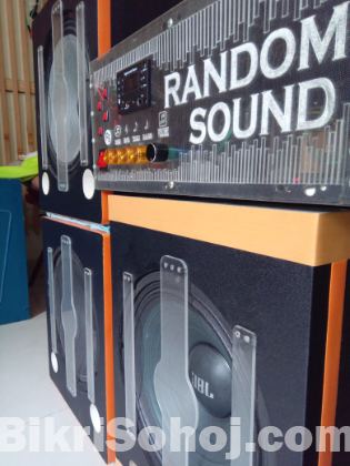 JBL Random Sound Setup - (Audio Setup 2.1)